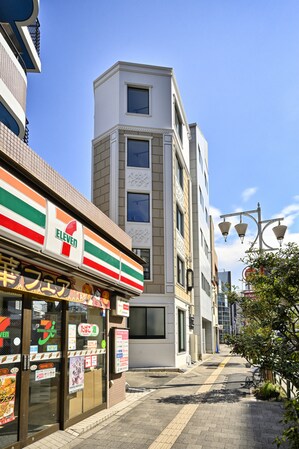 HJ　PLACE　新宿早稲田の物件外観写真